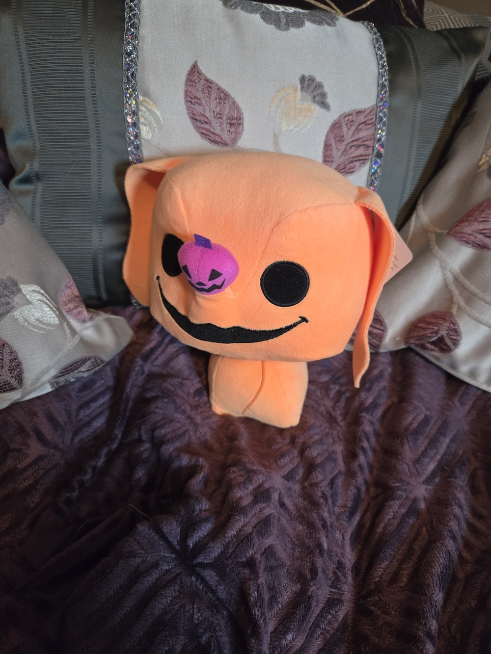 Zero The Nightmare Before Christmas Plush - NWT